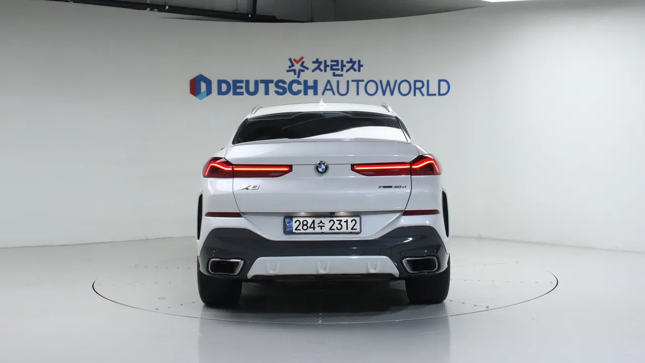 BMW X6 (G06) XDrive40d M Sport