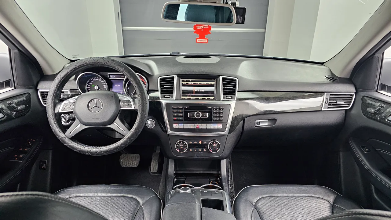 Mercedes M-Class W166 ML350 Bluetech 4MATIC