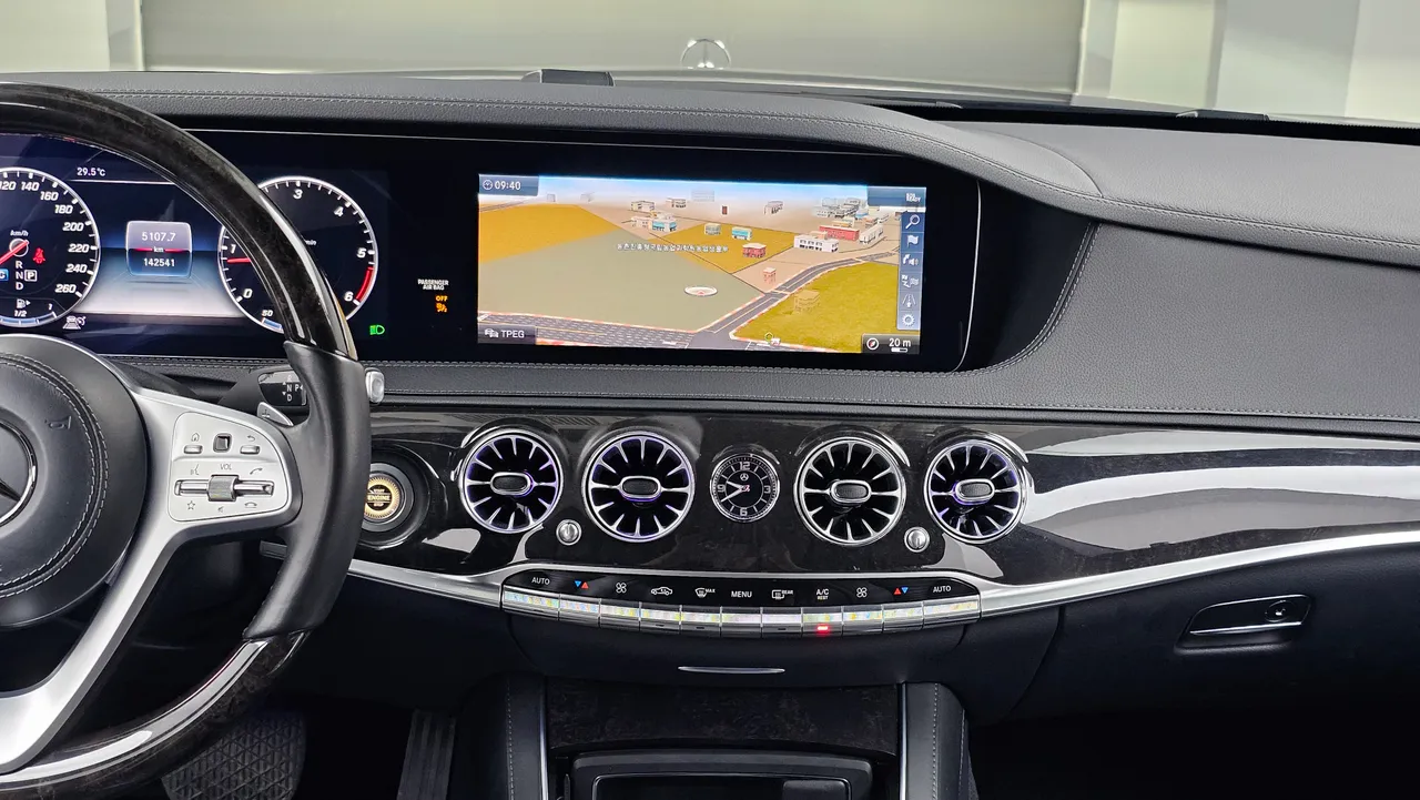 Mercedes-Benz S-klasse — miniaturë 14