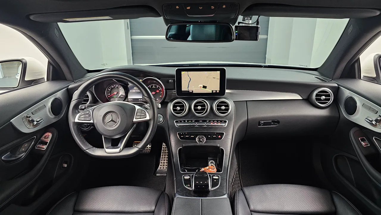 Мерседес C-Класс W205 C200 купе