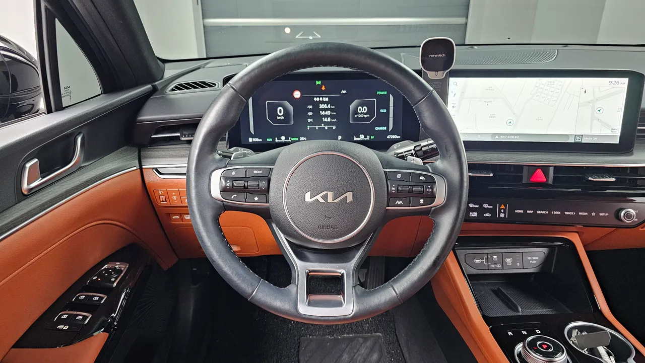Kia K5 — miniaturë 13