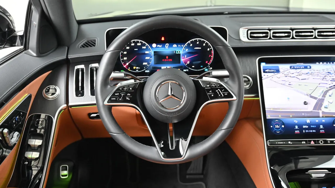 Mercedes-Benz S-klasse — miniaturë 13