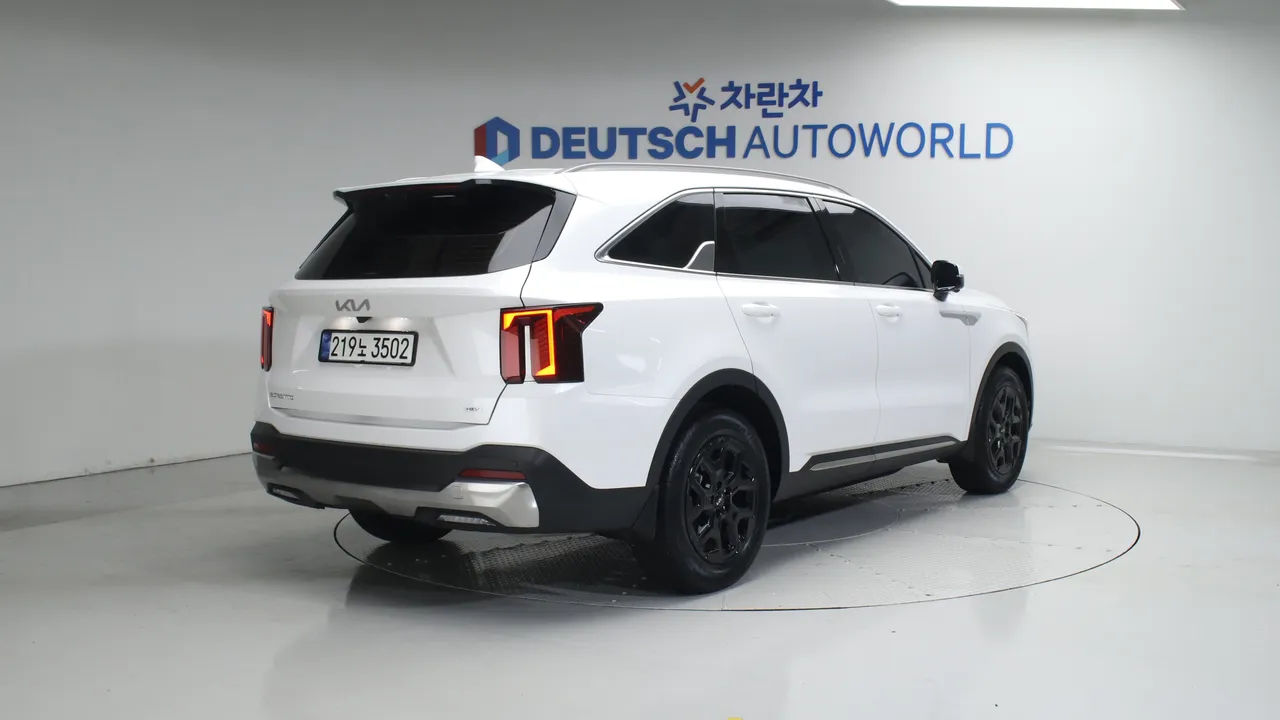 Kia The New Sorento 4th Generation HEV 1.6T 2WD Signature
