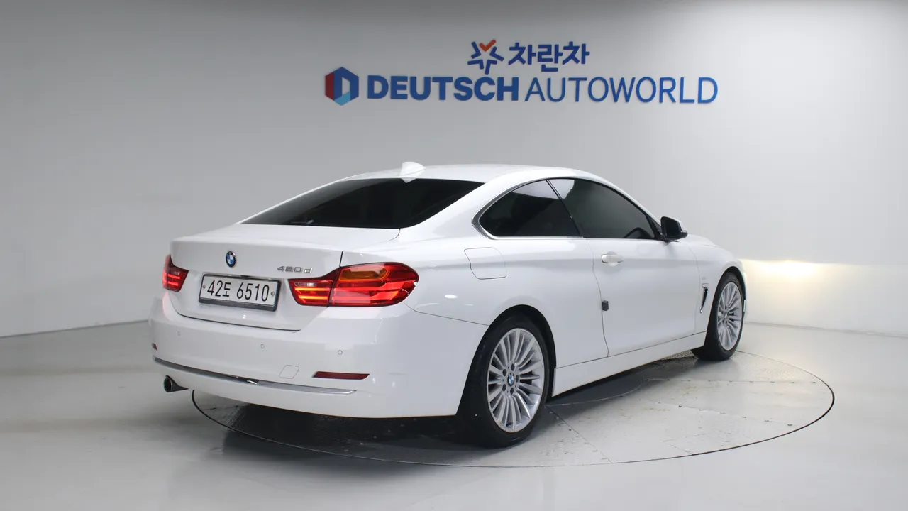BMW 4 Series (F32) 420d Luxury Coupe