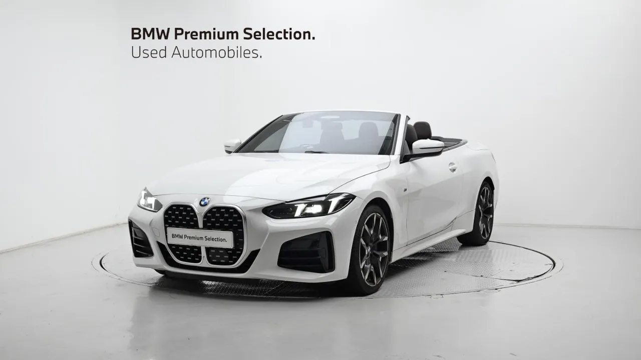 BMW 4er 420i M 스포츠 컨버터블 — foto 1
