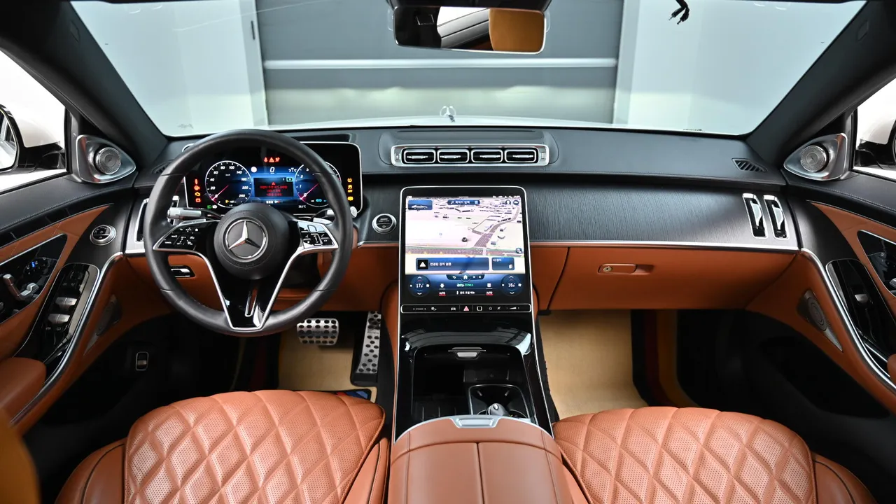 Mercedes-Benz S-klasse — miniaturë 7