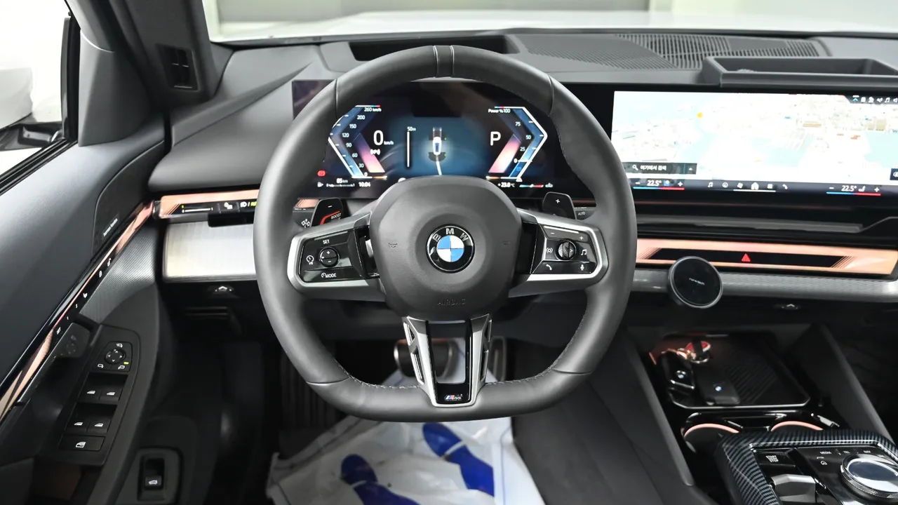 BMW 5er — miniaturë 13