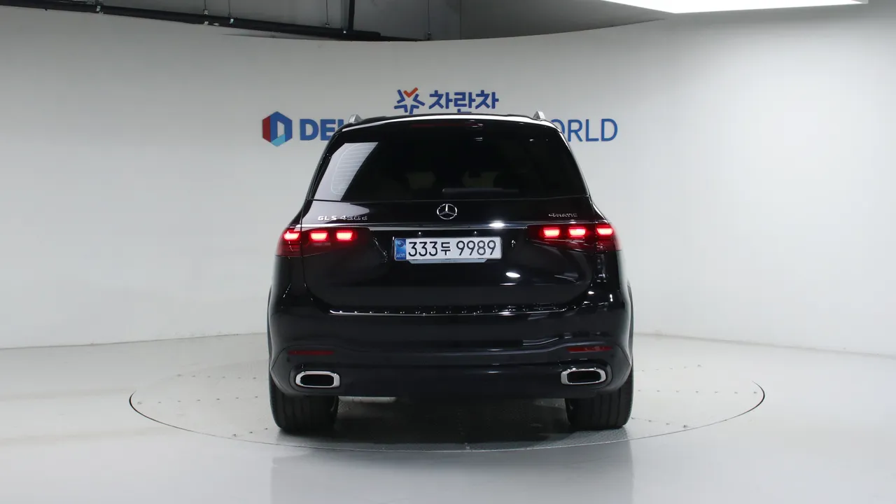 Mercedes-Benz GLS-klasse — miniaturë 4