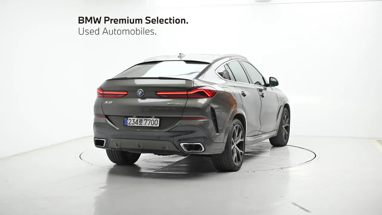 BMW X6 (G06) XDrive30d M Sports