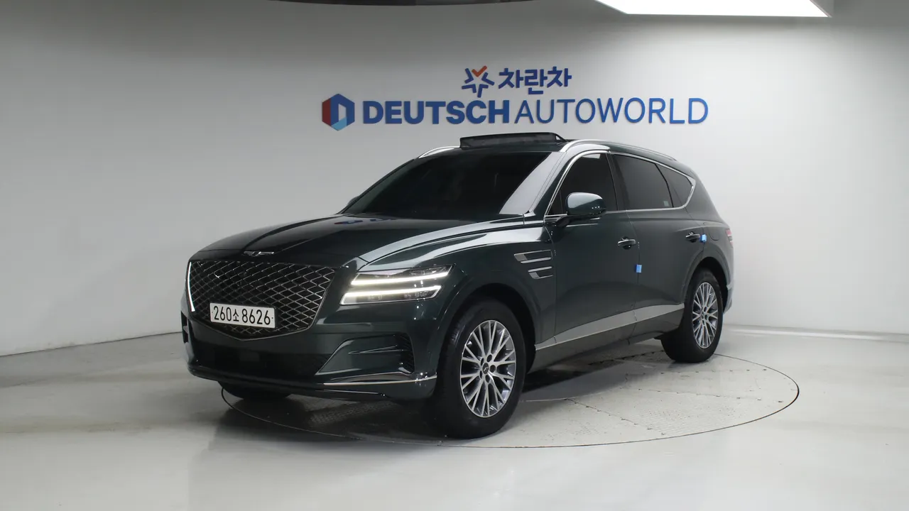 Genesis GV80 2.5  turbo  gasoline awd — foto 1