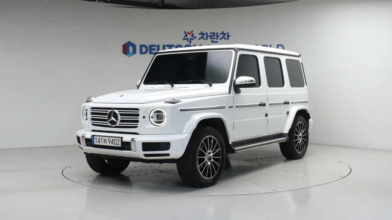 Mercedes-Benz G-klasse G400d — foto 1