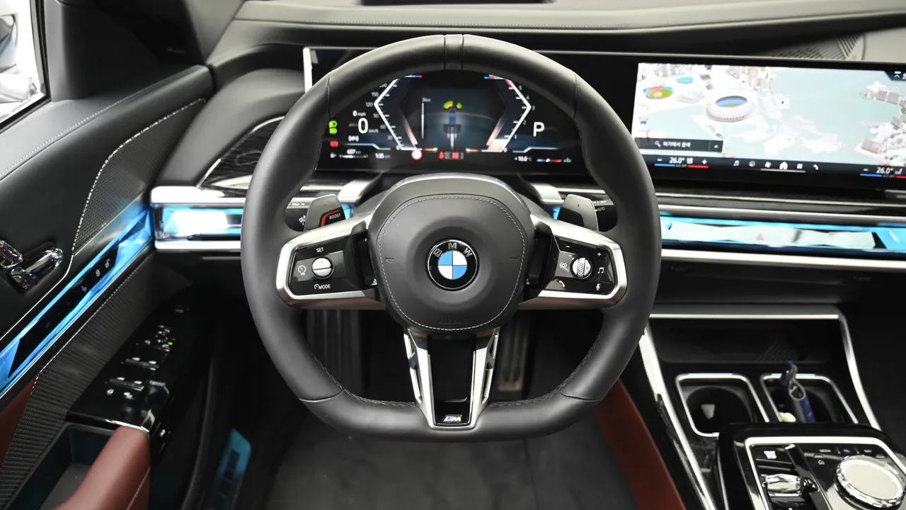 BMW 7er — miniaturë 31