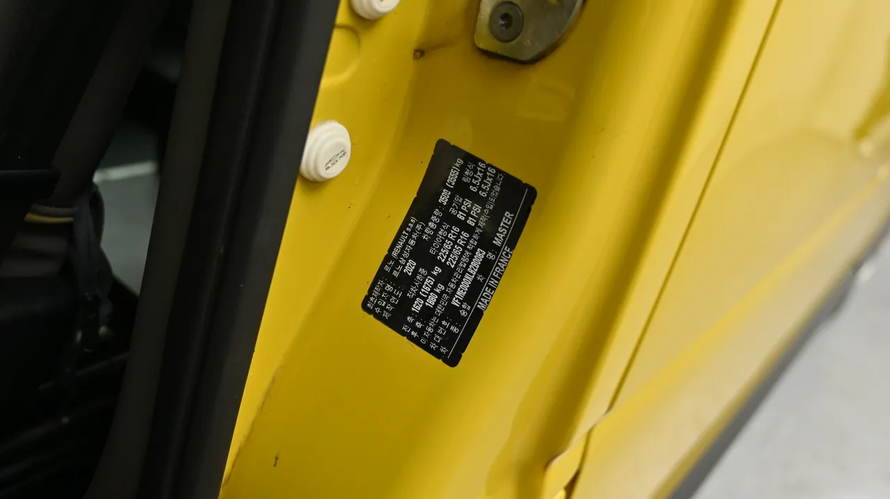 Renault Samsung Master — miniaturë 20
