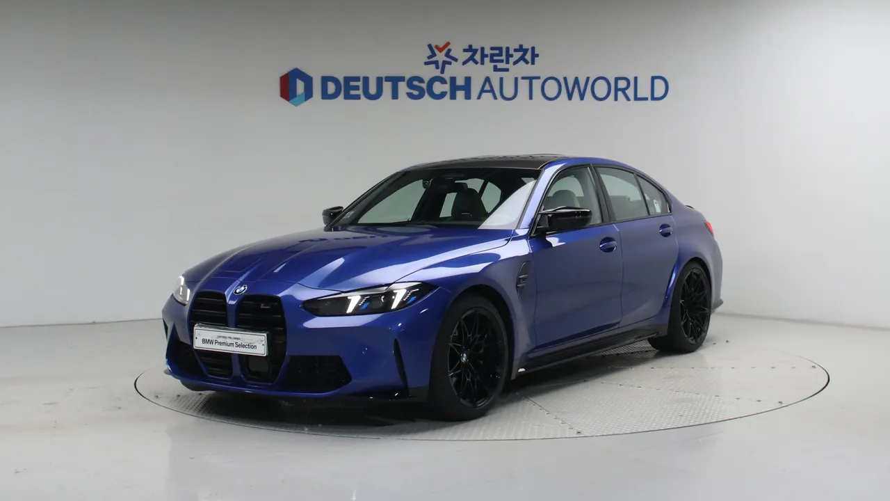 BMW M3 M3 세단 컴패티션 M xDrive — foto 1