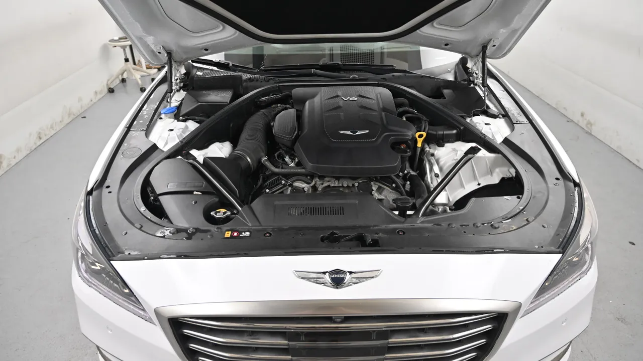 Genesis G80 — miniaturë 6