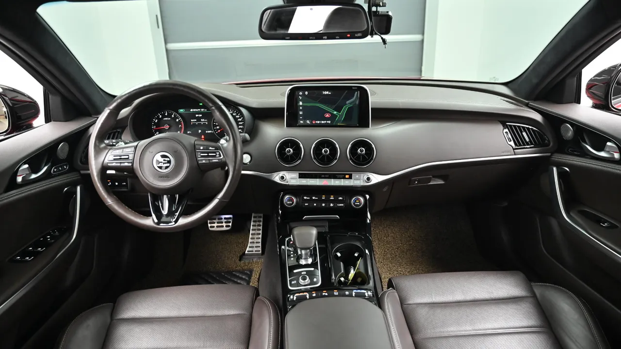 Kia Stinger — miniaturë 7