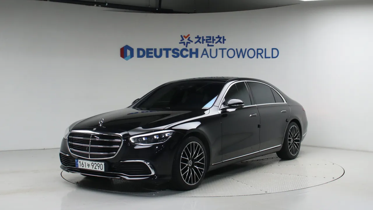 Mercedes-Benz S-klasse S580L 4MATIC — foto 1