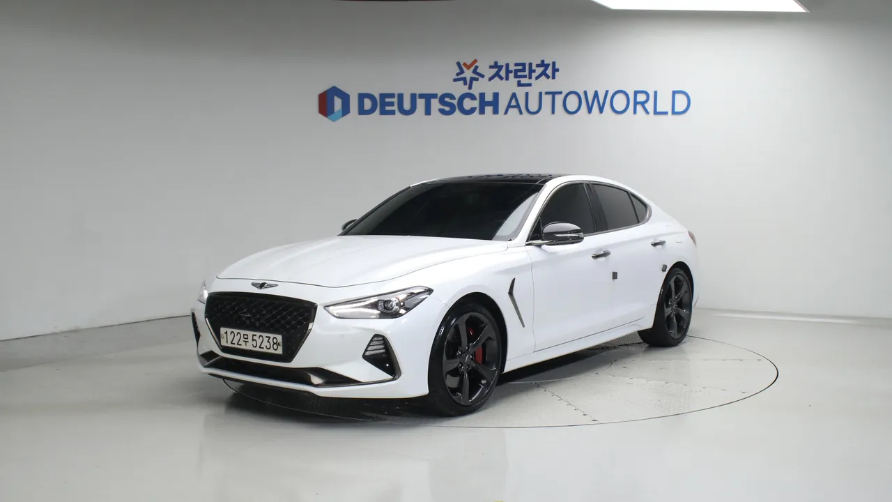 Genesis G70 3.3T 스포츠 AWD 프레스티지 — foto 1