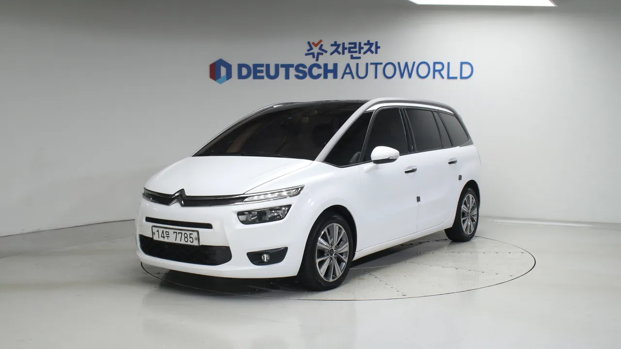 Citroen C4 Picasso 2.0 B-HDI 인텐시브 플러스 — foto 1