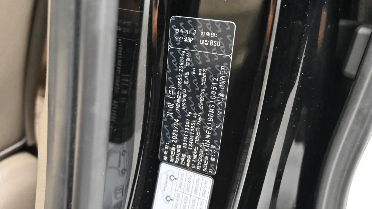 Kia Carnival — miniaturë 20