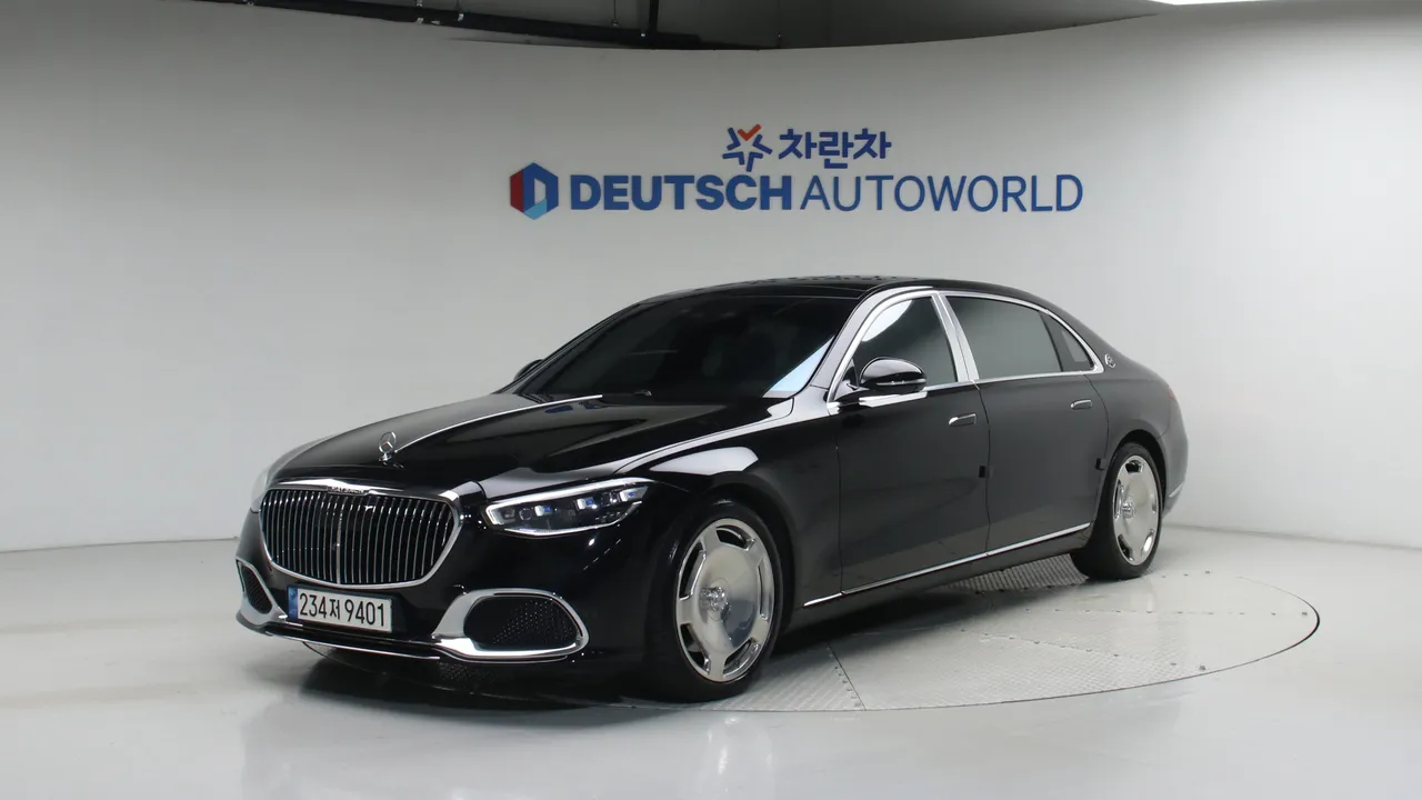 Mercedes-Benz S-klasse 마이바흐 S580 4MATIC — foto 1