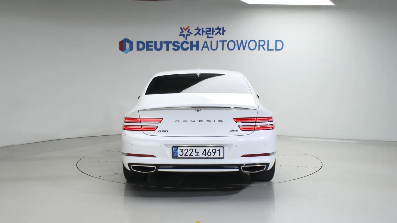 Genesis G80 — miniaturë 4