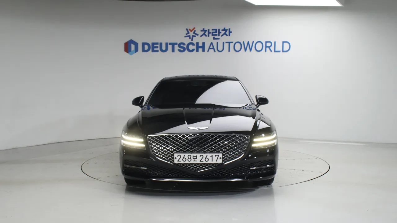 Genesis G80 — miniaturë 3