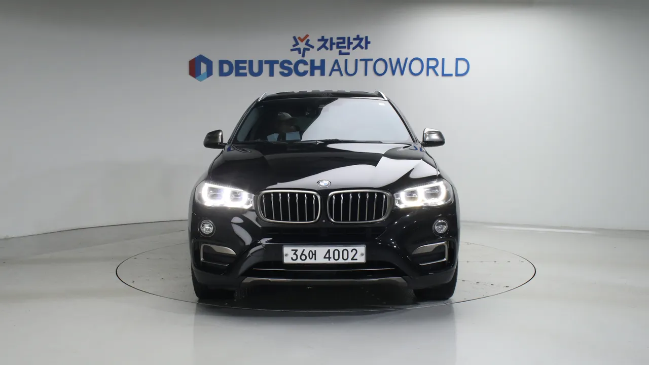 BMW X6 (F16) XDrive 40d