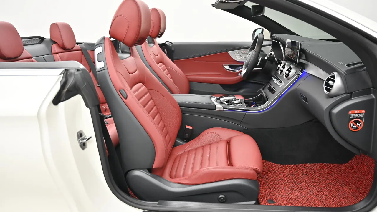Мерседес C-Класс W205 C200 Кабриолет