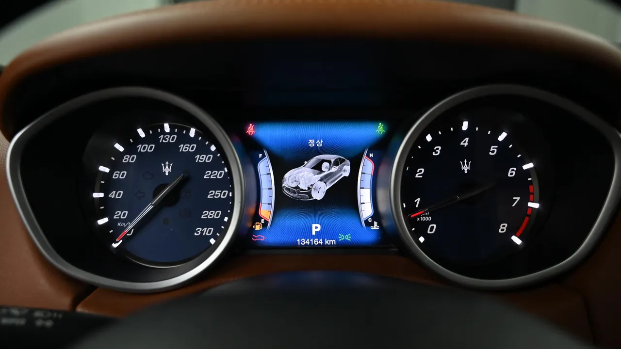 Maserati Ghibli 3.0
