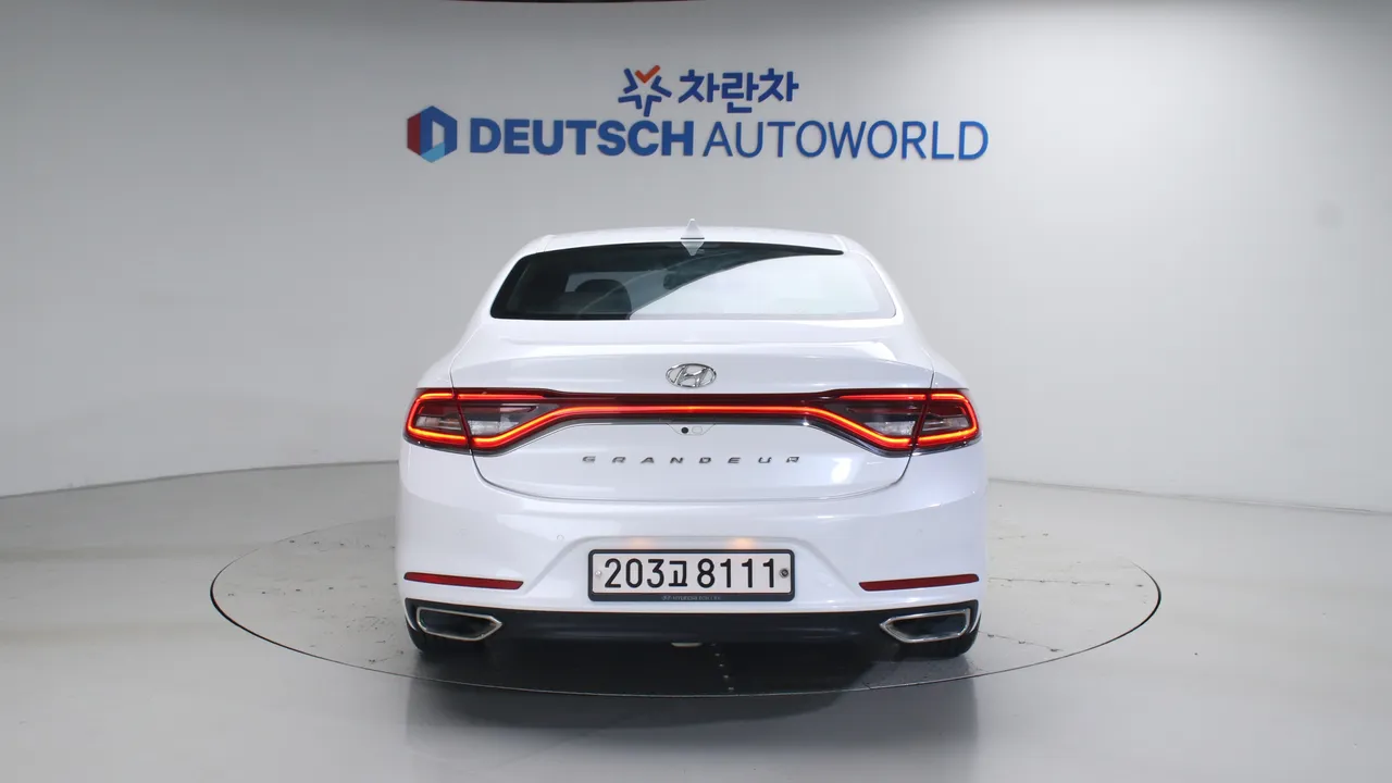 Hyundai Grandeur — miniaturë 22