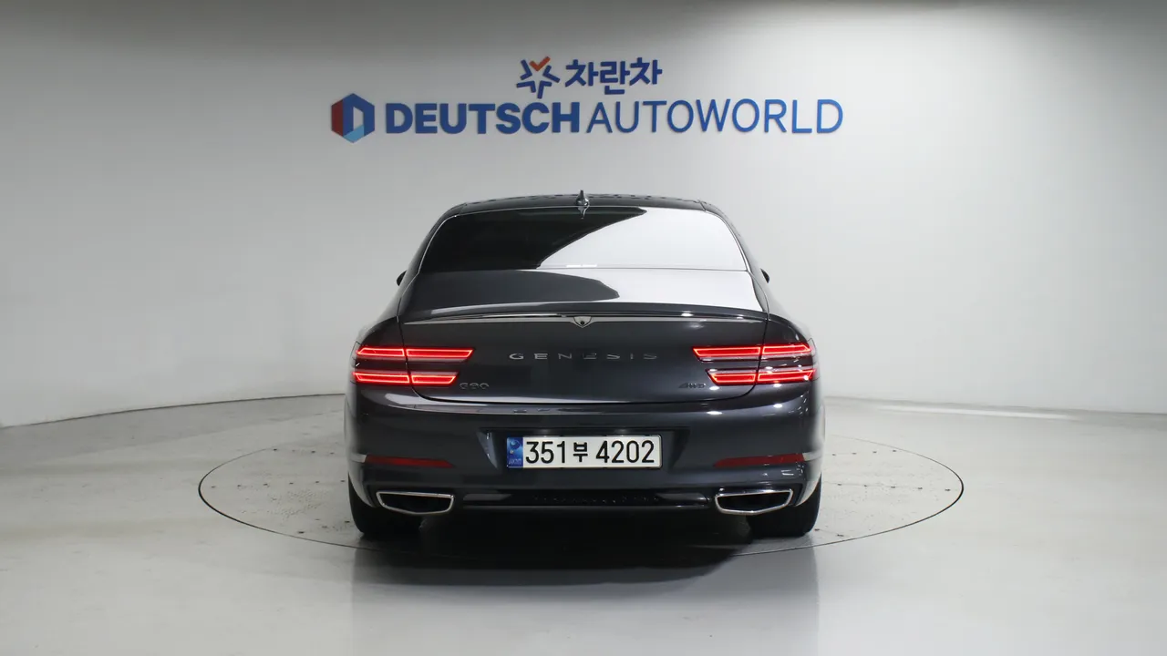 Genesis G80 — miniaturë 4
