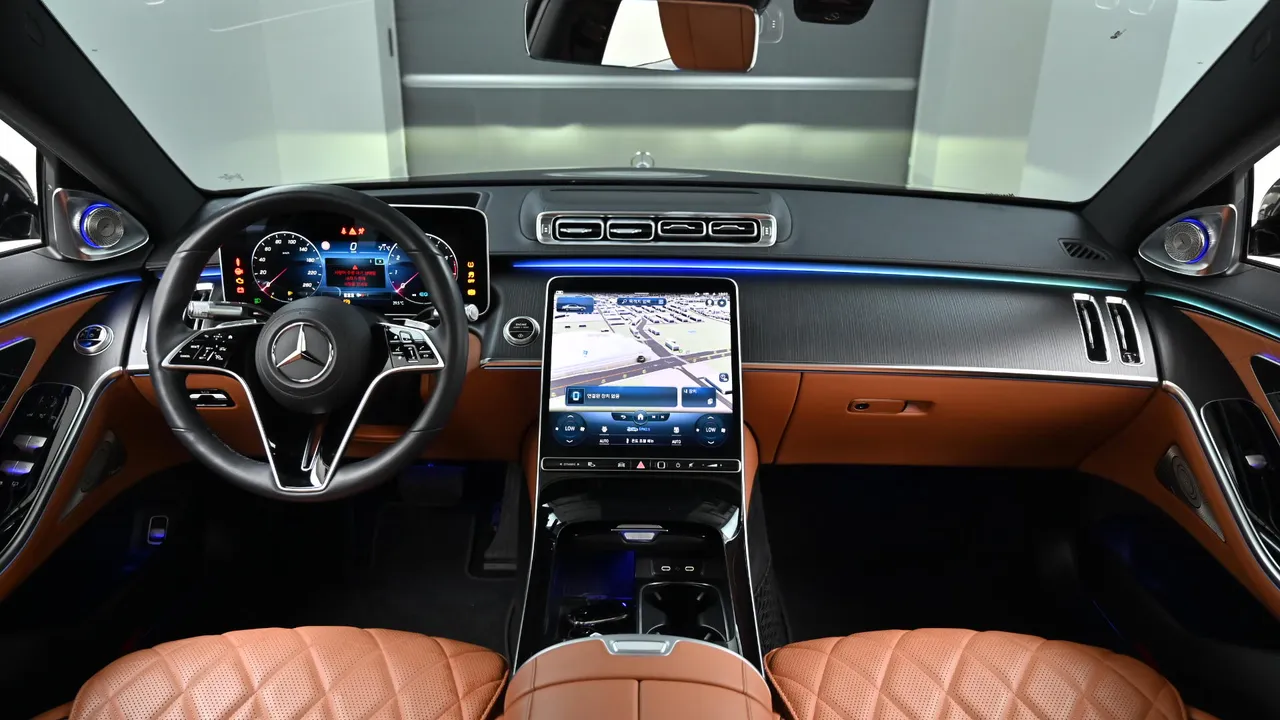 Mercedes-Benz S-klasse — miniaturë 7