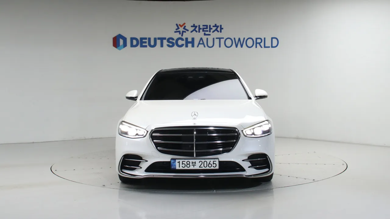 Mercedes-Benz S-klasse — miniaturë 3