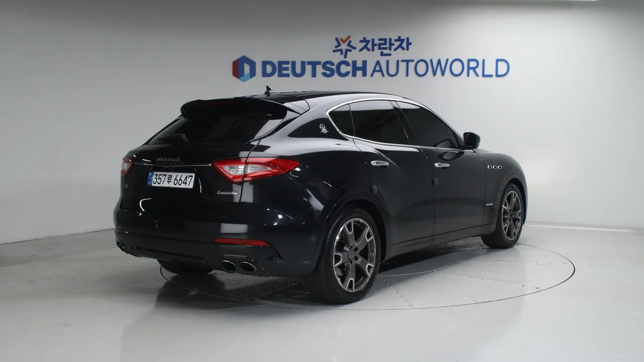 Maserati Levante 3.0 AWD Gran Sport