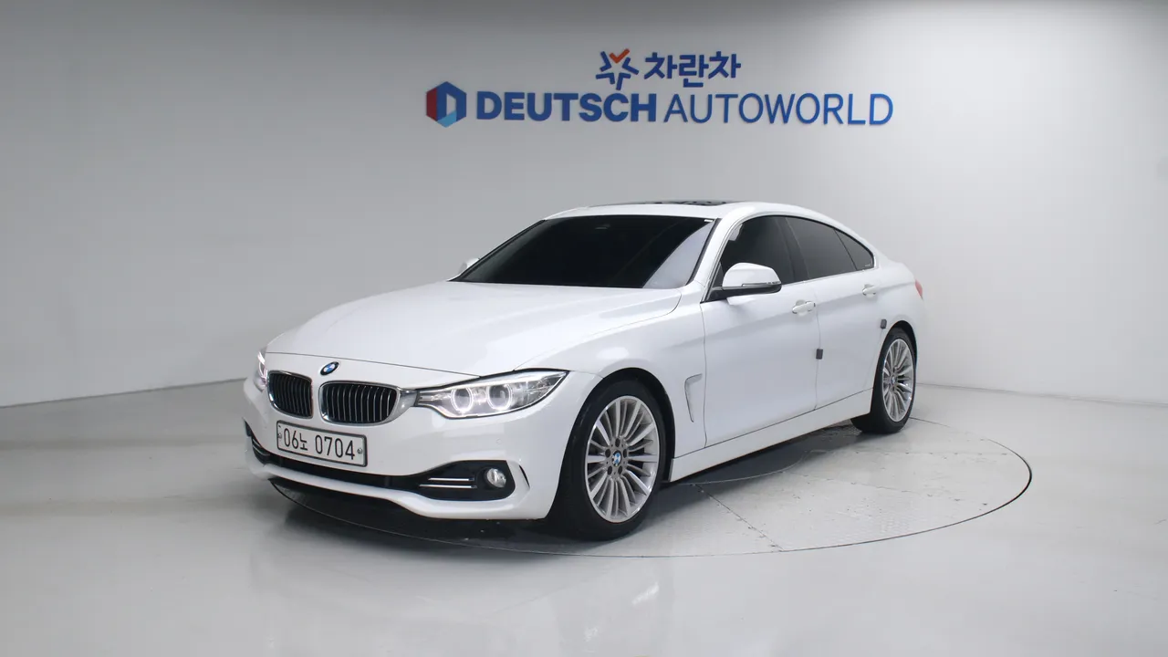 BMW 4 Series (F32) 420i Luxury Gran Coupe