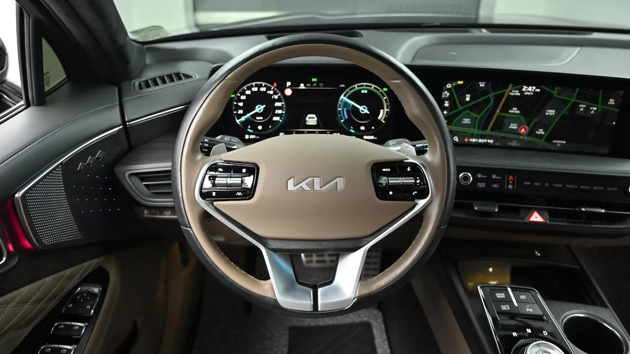 Kia K8 — miniaturë 13