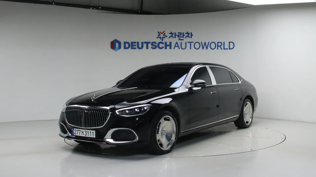 Mercedes-Benz S-klasse 마이바흐 S580 4MATIC — foto 1