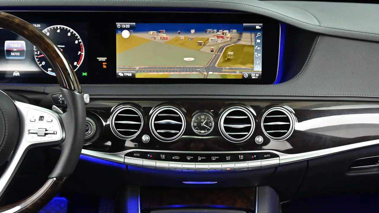 Mercedes-Benz S-klasse — miniaturë 14