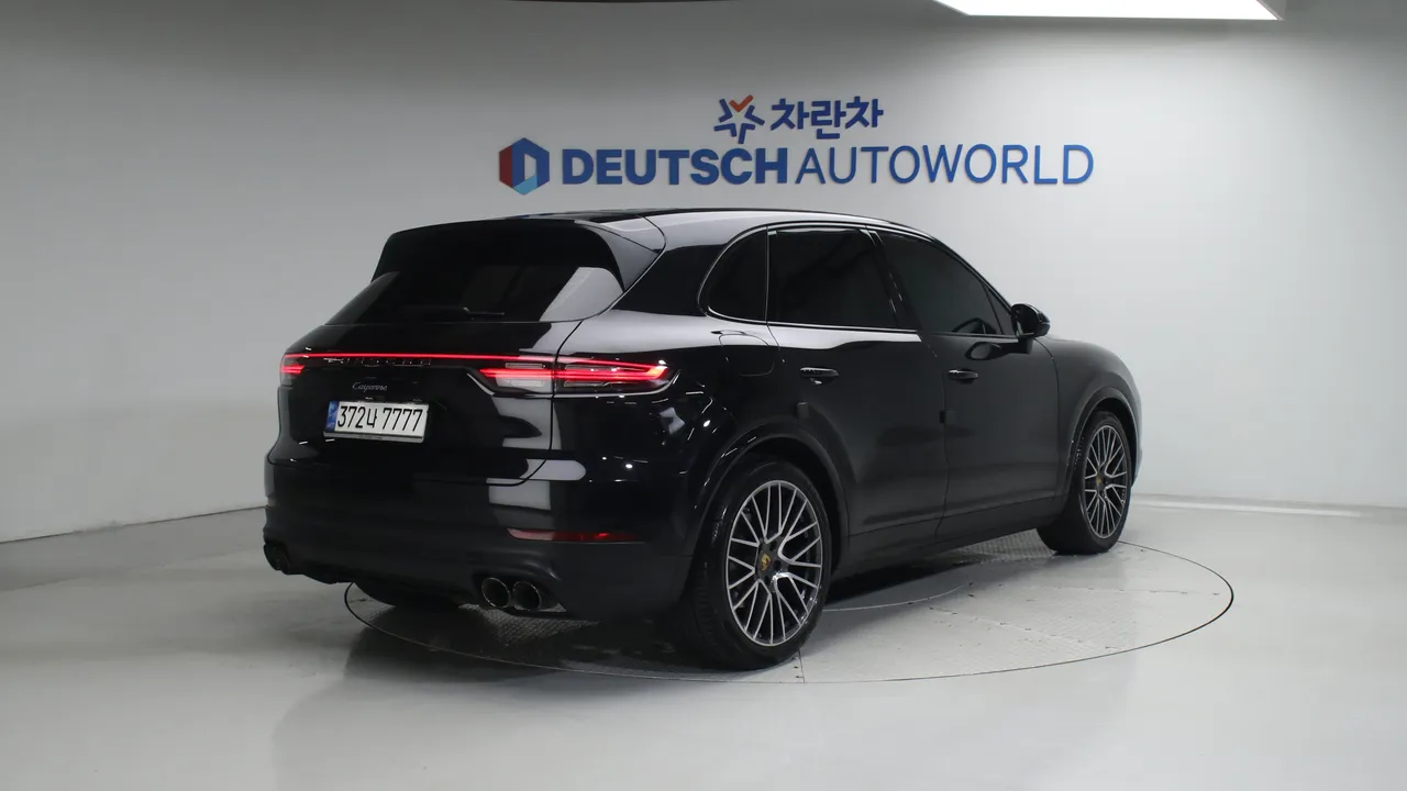 Porsche Cayenne (PO536) 3.0