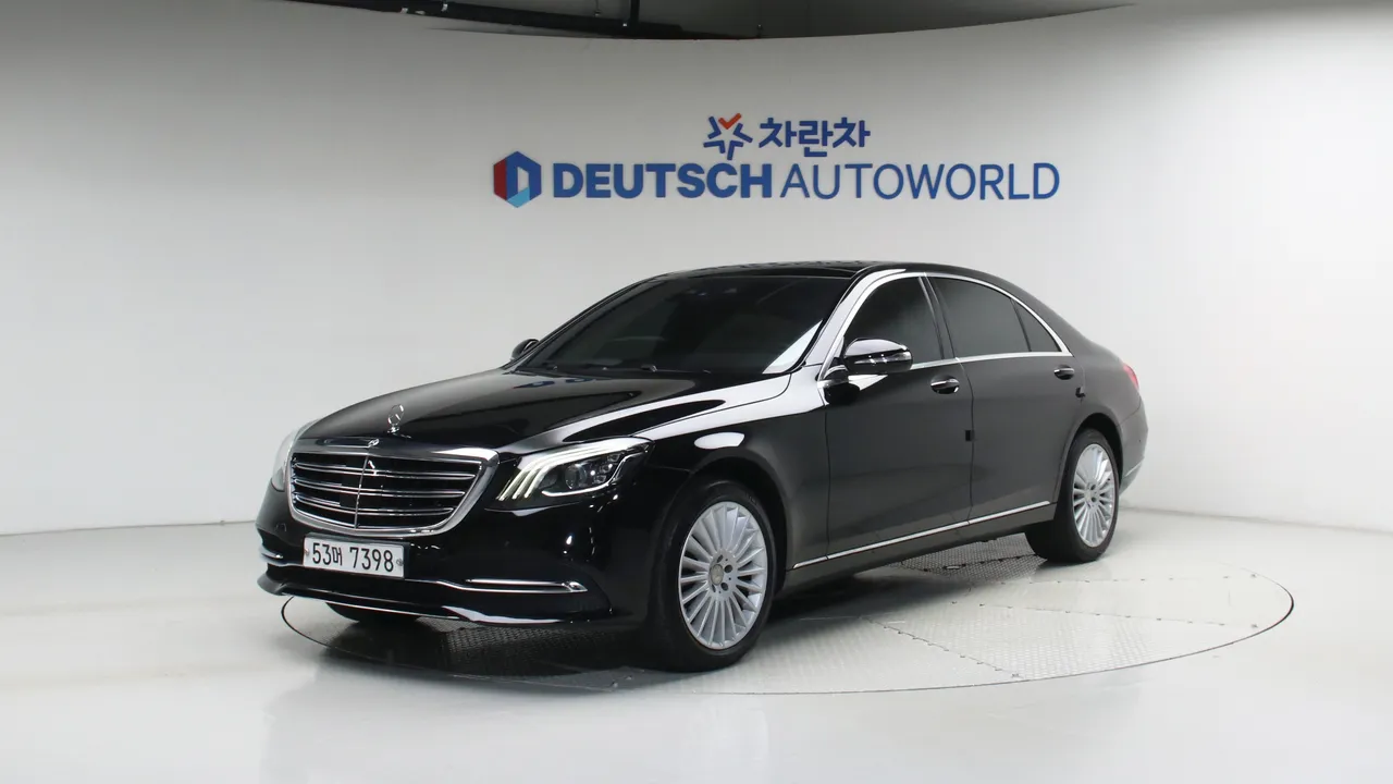 Mercedes-Benz S-klasse S350L — foto 1