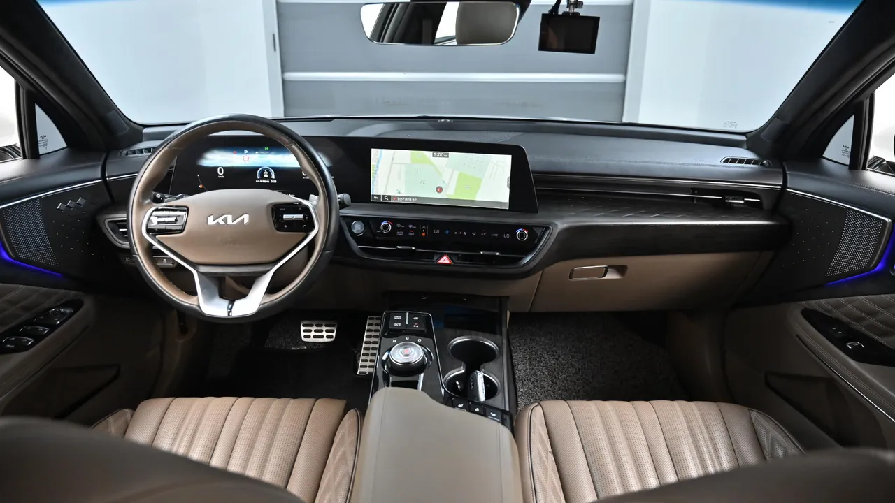 Kia K8 — miniaturë 7