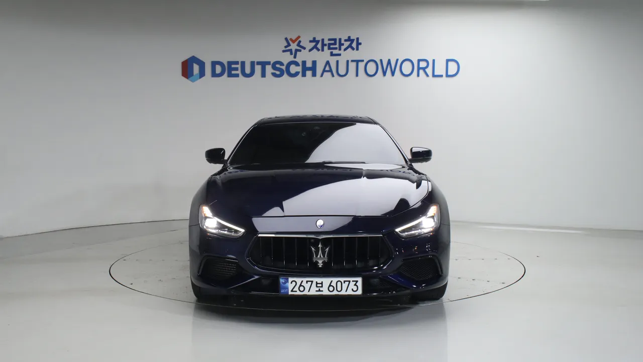 Maserati Ghibli 3.0S Q4