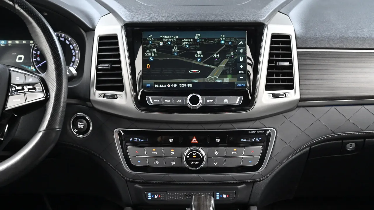 SsangYong Rexton — miniaturë 14