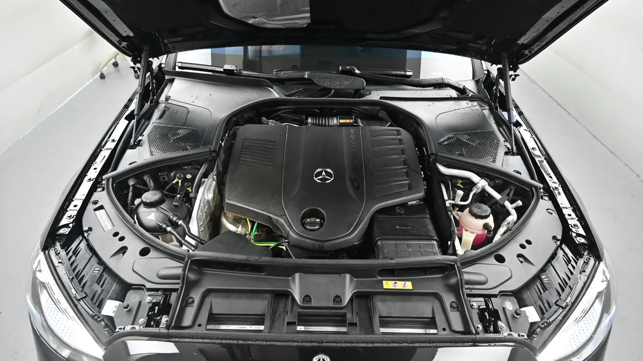 Mercedes-Benz S-klasse — miniaturë 6