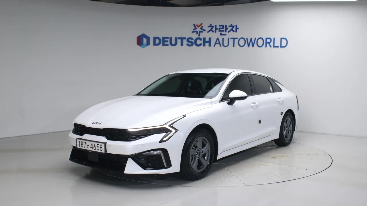 Kia K5 2.0 LPG (렌터카용) 트렌디 — foto 1