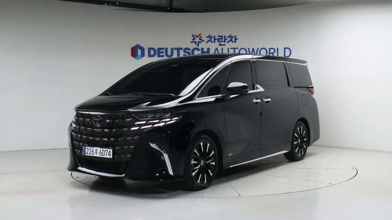 Toyota Alphard 2.5 HEV 이그제큐티브 4WD — foto 1