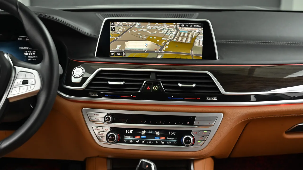 BMW 7er — miniaturë 14