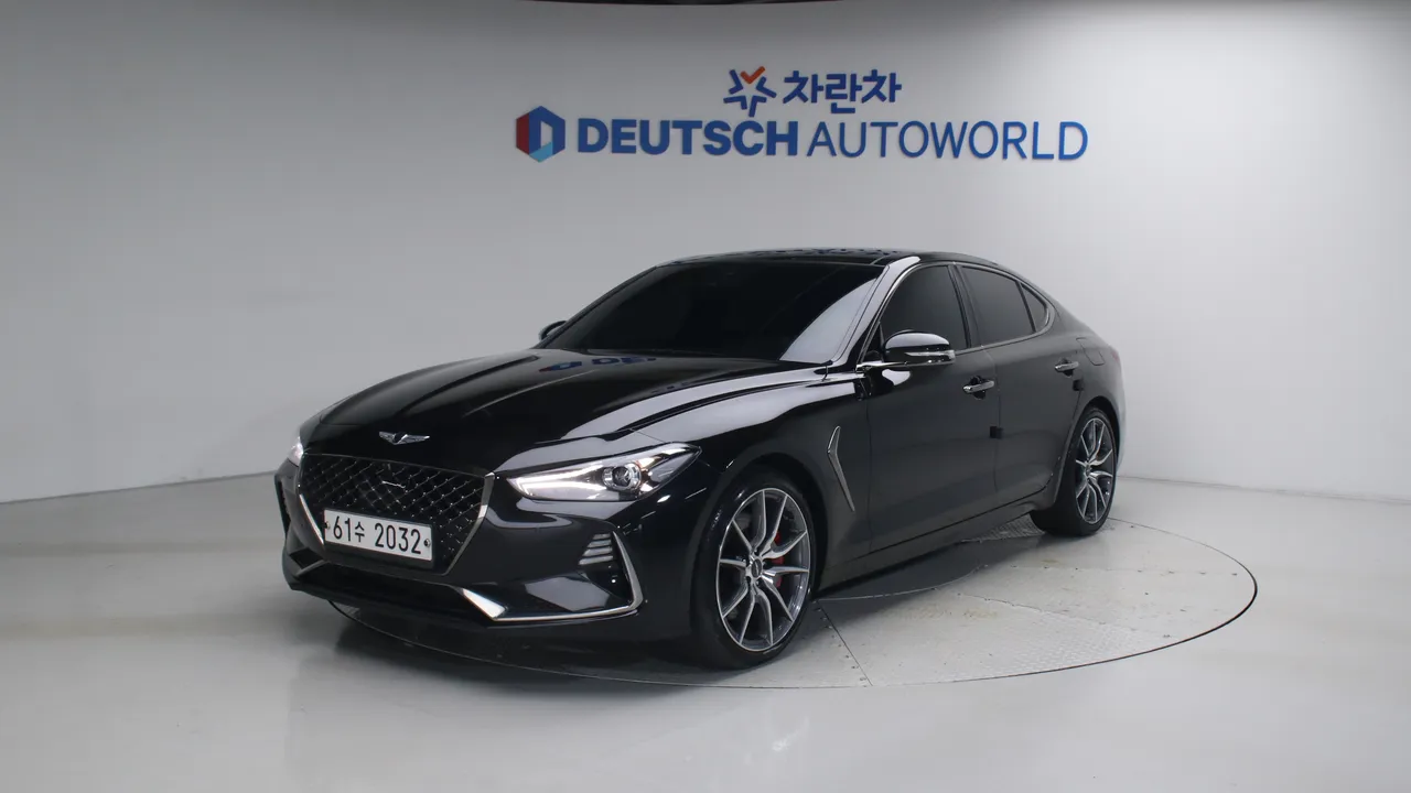 Genesis G70 3.3T 스포츠 AWD 슈프림 — foto 1