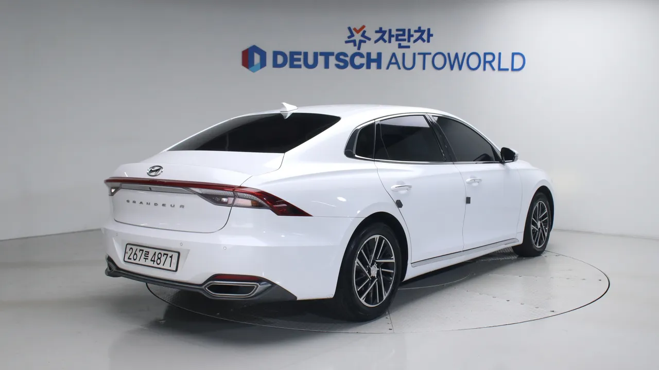 Hyundai Grandeur — miniaturë 21